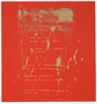 © Pat Steir and John Yau.  Image © Bruce M. White, 2008.