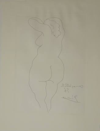 © Estate of Pablo Picasso/Artists Rights Society (ARS), New York.  Image courtesy Michael C. Ca ...