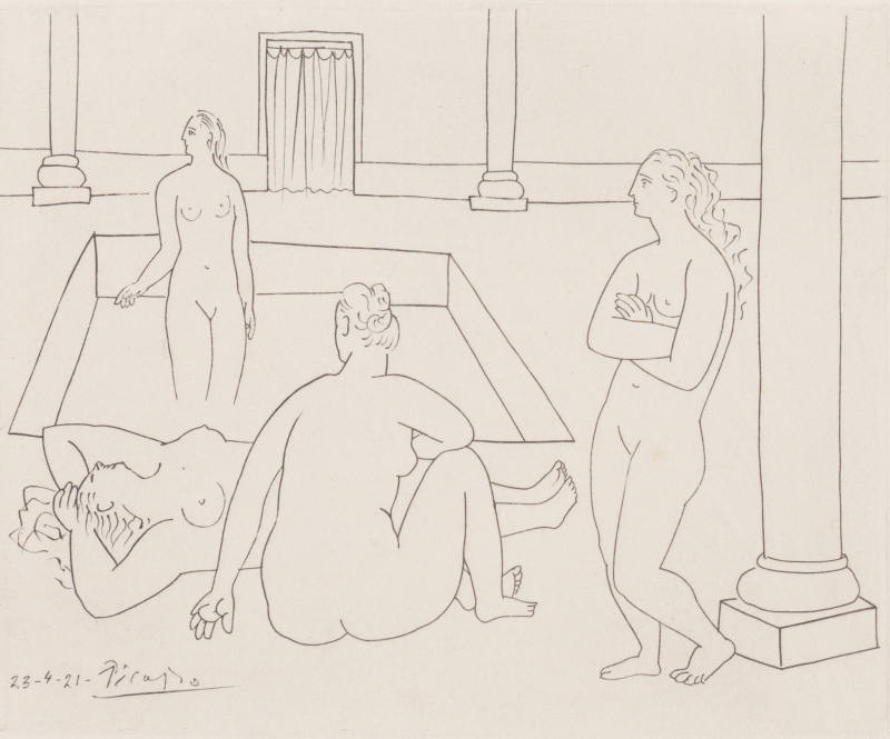 © Estate of Pablo Picasso/Artists Rights Society (ARS), New York. Photo © Bruce M. White, 2012.