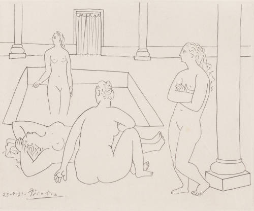 © Estate of Pablo Picasso/Artists Rights Society (ARS), New York. Photo © Bruce M. White, 2012.