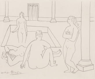 © Estate of Pablo Picasso/Artists Rights Society (ARS), New York. Photo © Bruce M. White, 2012.