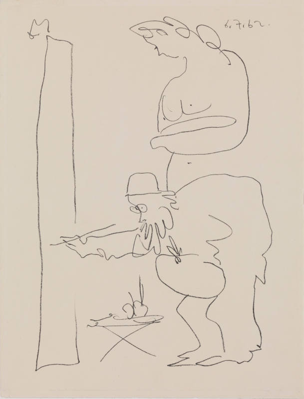© Estate of Pablo Picasso/Artists Rights Society (ARS), New York.  Photo © Bruce M. White, 2012 ...