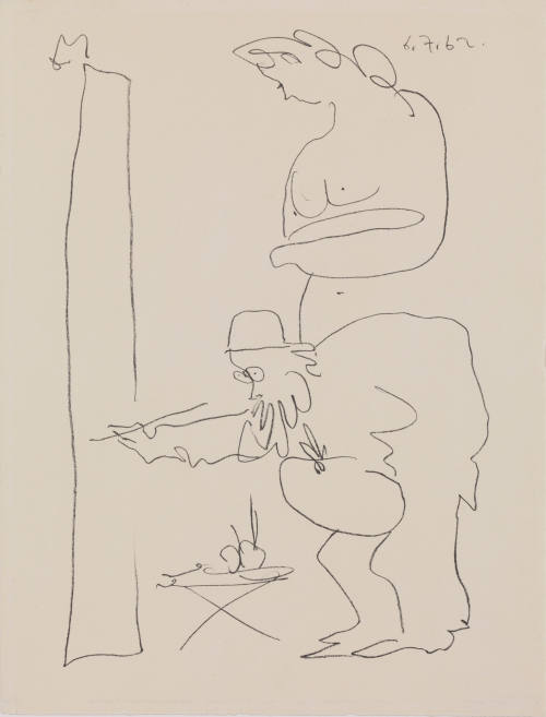 © Estate of Pablo Picasso/Artists Rights Society (ARS), New York.  Photo © Bruce M. White, 2012 ...