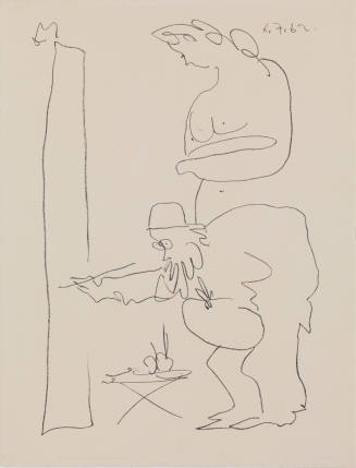 © Estate of Pablo Picasso/Artists Rights Society (ARS), New York.  Photo © Bruce M. White, 2012 ...