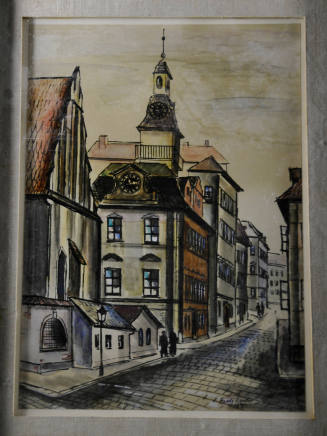 © Estate of Alfred Kantor.  Image courtesy Michael C. Carlos Museum, Emory University.