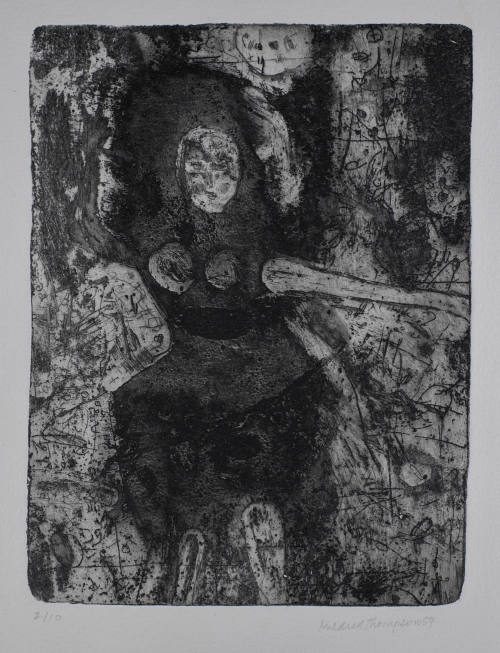 © Estate of Mildred Thompson.  Image courtesy Michael C. Carlos Museum, Emory University