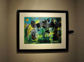 Artworks © Estate of Romare Bearden. Images Courtesy of the Michael C. Carlos Museum, Emory Uni ...