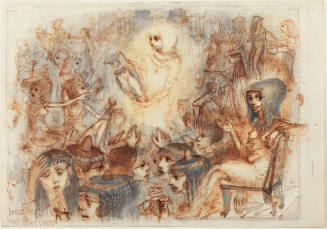 © Estate of Joan Saugrain.  Image © Bruce M. White, 2014.
