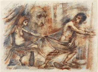 © Estate of Joan Saugrain.  Image © Bruce M. White, 2014.