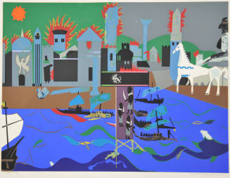 © Romare Bearden Foundation.  Image courtesy Michael C. Carlos Museum, Emory University.