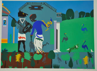 © Romare Bearden Foundation.  Image courtesy Michael C. Carlos Museum, Emory University.