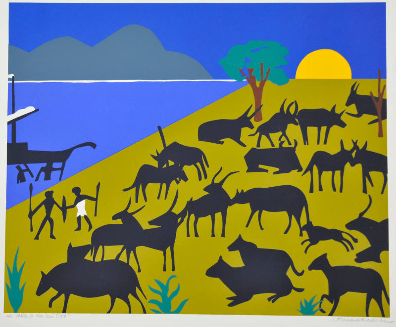 © Romare Bearden Foundation.  Image courtesy Michael C. Carlos Museum, Emory University.