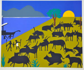 © Romare Bearden Foundation.  Image courtesy Michael C. Carlos Museum, Emory University.