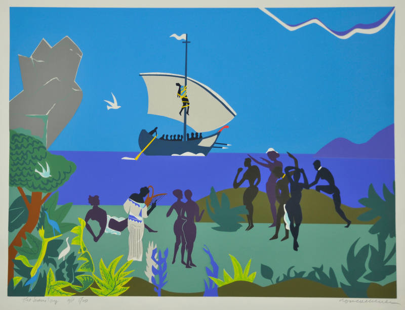 © Romare Bearden Foundation.  Image courtesy Michael C. Carlos Museum, Emory University.