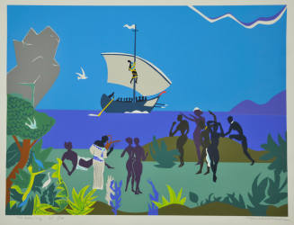 © Romare Bearden Foundation.  Image courtesy Michael C. Carlos Museum, Emory University.