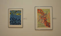 Artworks © estate of Mildred Thompson. Images courtesy of the Michael C. Carlos Museum, Emory U ...