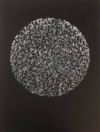 © Howardena  Pindell.  Photo courtesy Center for Contemporary Printmaking.