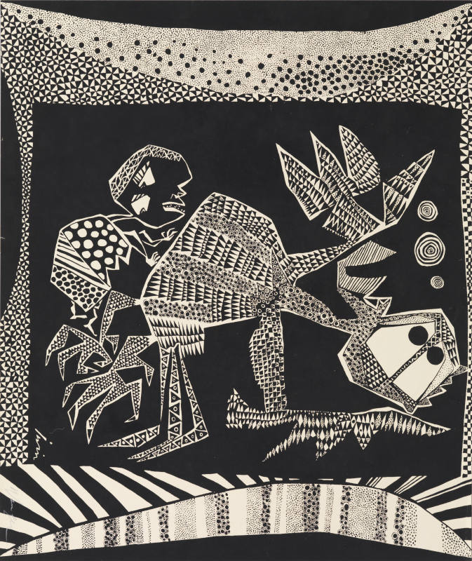 © Estate of Susanne Wenger.  Image © Bruce M. White, 2014.