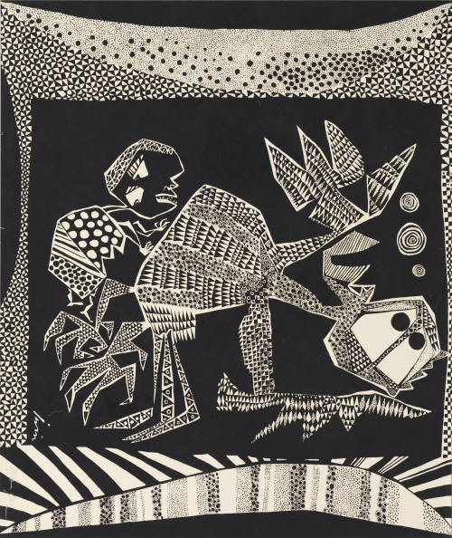 © Estate of Susanne Wenger.  Image © Bruce M. White, 2014.