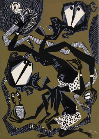 © Estate of Susanne Wenger.  Image © Bruce M. White, 2014.