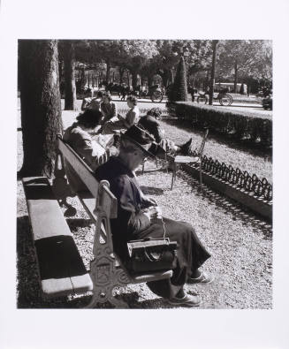 © Louis Stettner Estate.  Image courtesy Michael C. Carlos Museum, Emory University.  Photo by  ...