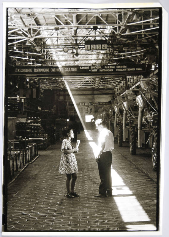© Louis Stettner Estate.  Image courtesy Michael C. Carlos Museum, Emory University.