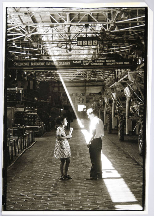 © Louis Stettner Estate.  Image courtesy Michael C. Carlos Museum, Emory University.