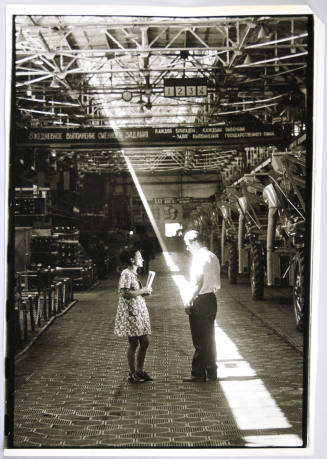 © Louis Stettner Estate.  Image courtesy Michael C. Carlos Museum, Emory University.