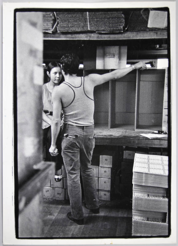 © Louis Stettner Estate.  Image courtesy Michael C. Carlos Museum, Emory University.
