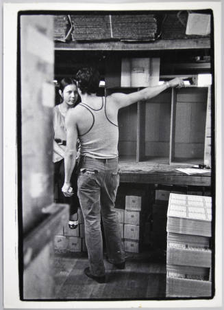 © Louis Stettner Estate.  Image courtesy Michael C. Carlos Museum, Emory University.