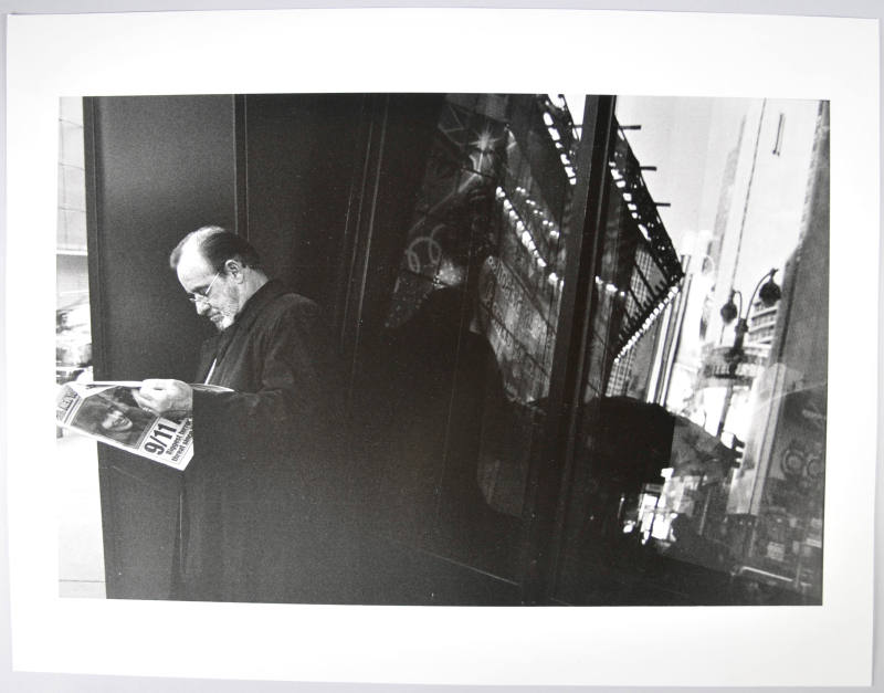 © Louis Stettner Estate.  Image courtesy Michael C. Carlos Museum, Emory University.