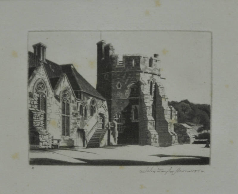 © Estate of John Taylor Arms.  Image courtesy Michael C. Carlos Museum, Emory University.