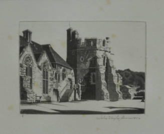 © Estate of John Taylor Arms.  Image courtesy Michael C. Carlos Museum, Emory University.