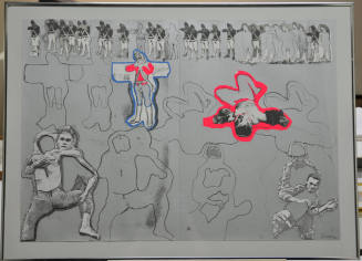 © Estate of Larry Rivers.  Image courtesy Michael C. Carlos Museum, Emory University.