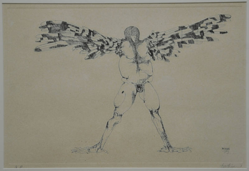 © Estate of Leonard Baskin.  Image courtesy Michael C. Carlos Museum, Emory University.