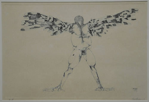 © Estate of Leonard Baskin.  Image courtesy Michael C. Carlos Museum, Emory University.