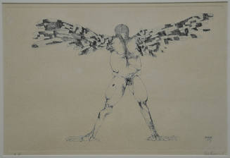 © Estate of Leonard Baskin.  Image courtesy Michael C. Carlos Museum, Emory University.