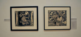 Artworks © Estate of Susanne Wenger. Images courtesy of the Michael C. Carlos Museum, Emory Uni ...