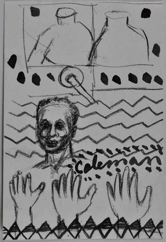 © Estate of Floyd Coleman.  Image courtesy Michael C. Carlos Museum, Emory University.