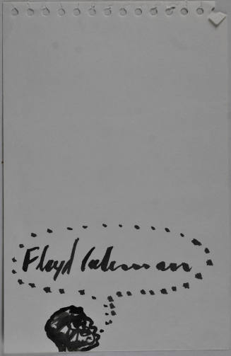 © Estate of Floyd Coleman.  Image courtesy Michael C. Carlos Museum, Emory University.
