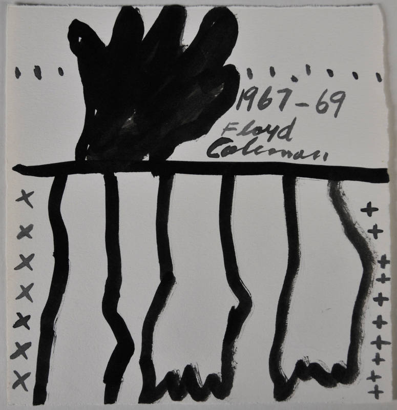 © Estate of Floyd Coleman.  Image courtesy Michael C. Carlos Museum, Emory University.