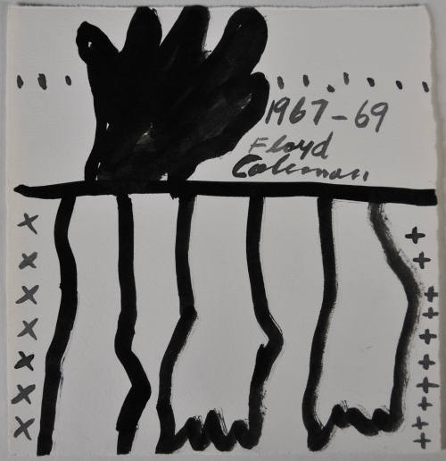 © Estate of Floyd Coleman.  Image courtesy Michael C. Carlos Museum, Emory University.