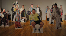 Artworks © Gonkar Gyatso. Image courtesy of the Michael C. Carlos Museum, Emory University