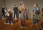 Artworks © Gonkar Gyatso. Image courtesy of the Michael C. Carlos Museum, Emory University