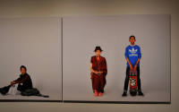 Artworks © Gonkar Gyatso. Image courtesy of the Michael C. Carlos Museum, Emory University