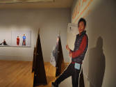 Artworks © Gonkar Gyatso. Image courtesy of the Michael C. Carlos Museum, Emory University