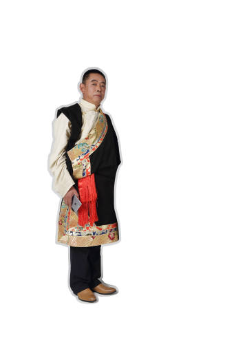 © Gonkar Gyatso and Zhadui, 2016. Image courtesy of the Michael C. Carlos Museum, Emory Univers ...