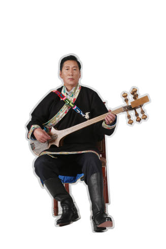 © Gonkar Gyatso and Zhadui, 2016. Image courtesy of the Michael C. Carlos Museum, Emory Univers ...