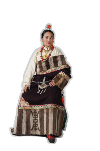 © Gonkar Gyatso and Zhadui, 2016. Image courtesy of the Michael C. Carlos Museum, Emory Univers ...