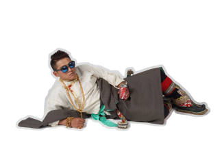 © Gonkar Gyatso and Zhadui, 2016. Image courtesy of the Michael C. Carlos Museum, Emory Univers ...